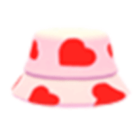 Heart Bucket Hat - Common from Accessory Chest